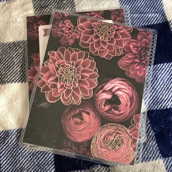 Erin Condren 7x9 Planner Cover - Fall SSB EXCLUSIVE - Picture 4 of 5